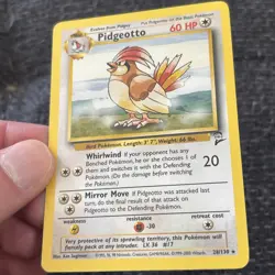 2000 Pokemon Base Set 2 Pidgeotto 28/130 Non-holo Rare NM/LP WOTC Nintendo TCG - Image 5
