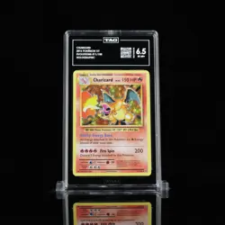 2016 Pokemon XY Evolutions Charizard Holo #11/108 – TAG 6.5 EX-MT+ – Graded - Image 1