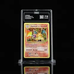2016 Pokemon XY Evolutions Charizard Holo #11/108 – TAG 7.5 NM+ – Graded - Image 1
