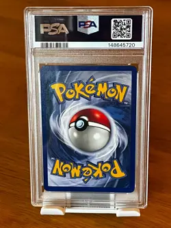 Snorlax (1st edition) - PSA 7 - 11/64 Jungle Holo Pokemon TCG 1999 - Image 2