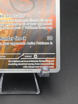 Pokemon TCG Dedenne 093/088 Illustration Rare Holo Perfect Order Near Mint - Image 5