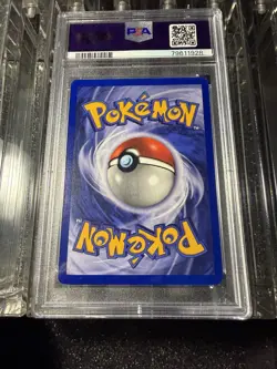 Pokemon 1999 Venusaur Base Set Holo Rare #15/102 PSA 9 - Image 2