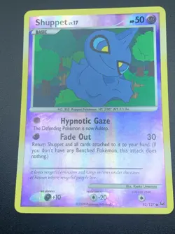 Shuppet 92/127 Reverse Holo Platinum Base Pokemon 2009 NM - Image 1