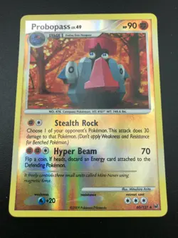 Probopass 60/127 Reverse Holo Pokemon Platinum Base Set Gen 4 NM 2009 - Image 1