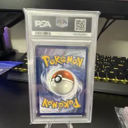Pokemon Bulbasaur 133/132 Me01: Mega Evolution Illustration Rare Holo PSA 9 - Image 2