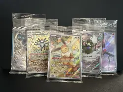 Pokemon Sealed Promo Lot 5 Eevee Tornadus Thundurus Magneton Charcadet - Image 1
