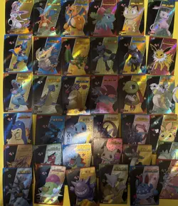 Pokemon Mimikyu Variant KDJL-SR-1-36 Chinese Baby EIF 3.0. Set - Image 2