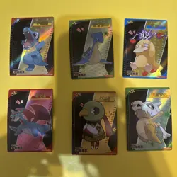 Pokemon Mimikyu Variant KDJL-SR-1-36 Chinese Baby EIF 3.0. Set - Image 5