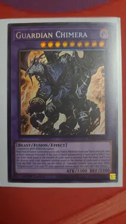 Guardian Chimera (PCR)- RA02 - (Yu-Gi-Oh!) Cardboard Friends - Image 1
