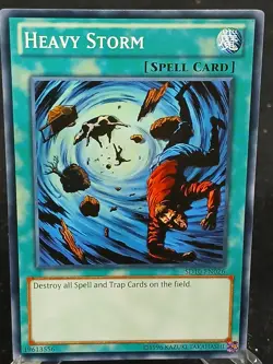 Yu-Gi-Oh! Heavy Storm SD10-EN026 C MP - Image 1
