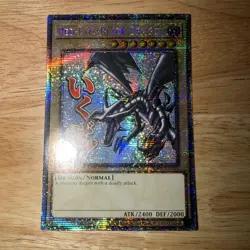 RA05-EN086 Red-Eyes Black Dragon Variant Art Starlight Rare 1st Ed YuGiOh - Image 1