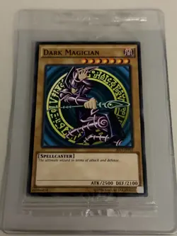 Yugioh Dark Magician 2015-JPP02 Millennium Rare English WCS 2015 NM/M Sealed - Image 1