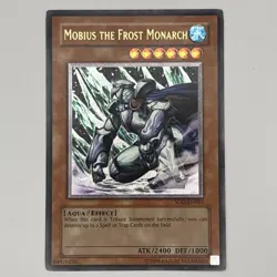 Yu-Gi-Oh! Mobius the Frost Monarch -SOD-EN022- Ultimate Rare - Unlimited - - Image 1