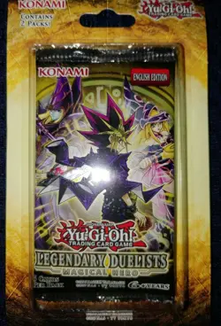 Yugioh 2x Legendary Duelists Magical Hero Packs Blister |BRAND NEW SEALED - Image 1