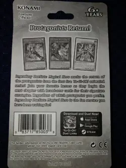 Yugioh 2x Legendary Duelists Magical Hero Packs Blister |BRAND NEW SEALED - Image 3