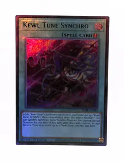 Yu-Gi-Oh Kewl Tune Synchro PHRE-EN039 1st Edition Ultra Rare Full Bleed Holo - Image 1