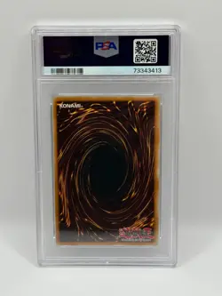 2009 YuGiOh! Majestic Star Dragon SOVR-EN040 1st Edition Ghost Rare PSA 7 NM - Image 2