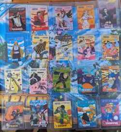 One Piece Baskin Robbins Collection Cards Complete Set Anime Japan2025 US seller - Image 1