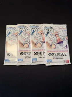 Awakening of the New Era - Booster Packs - OP05 One Piece TCG x4 - Image 1