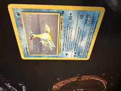 Pokemon Card Lapras 10/62 Fossil Set Holo 141💎NM NM +💎 - Image 3