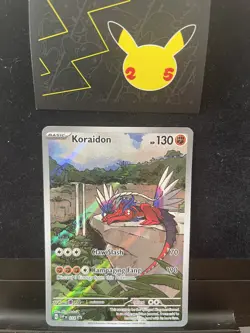 Pokemon Card Koraidon 014 Black Star Promo Scarlet & Violet 028💎NM💎 - Image 1