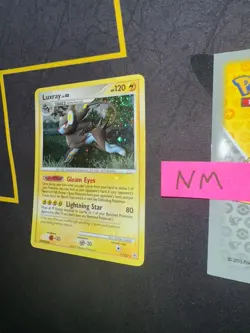 Pokemon Card Luxray Diamond & Pearl Base Holo Pearl 7/130 221 💎NM💎 - Image 3