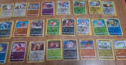 10 Assorted Pokemon Reverse Holo Cards From Random Packs and 1 Holo Bonus! - Image 4