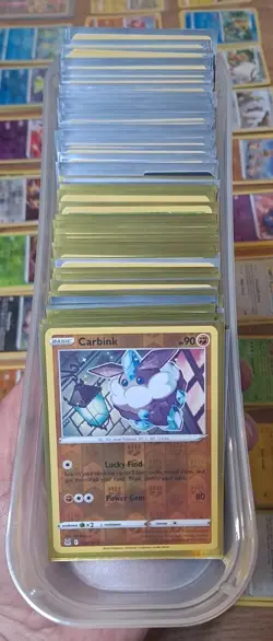 10 Assorted Pokemon Reverse Holo Cards From Random Packs and 1 Holo Bonus! - Image 5