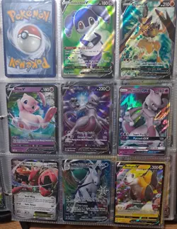 Pokemon Card Lot 50+ Cards Ultra Rare V VMAX HOLO SECRET RARE INCLUDED NM - Image 4