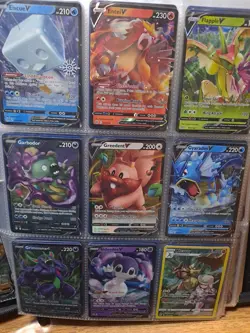 Pokemon Card Lot 50+ Cards Ultra Rare V VMAX HOLO SECRET RARE INCLUDED NM - Image 5