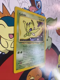 Celebi 16/64 Rare - Neo Revelation Pokemon Card - LP - NM - Image 2