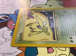 Celebi 16/64 Rare - Neo Revelation Pokemon Card - LP - NM - Image 3