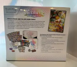 Pokemon TCG Prismatic Evolutions ETB Elite Trainer Box FACTORY SEALED & NEW CARD - Image 2