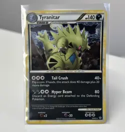Tyranitar | Pokemon TCG Card | Holo Rare | Unleashed | 26/95 | MP - Image 1