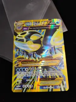 Primal Kyogre EX Shiny Full Art Holo Ultra Rare Card 96/98 XY-Ancient Origins - Image 1