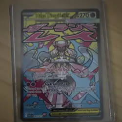 Pokemon Mega Diancie EX Full Art Card 270 HP 120 Attack Standard English - Image 4