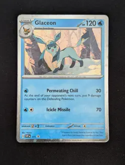 Glaceon - (Cosmos Holo) 171 Promo SV: Scarlet & Violet Promo Cards Holo SVP - Image 1