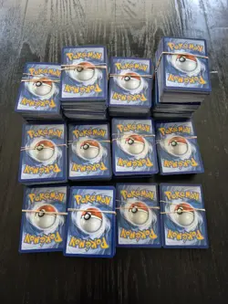 Pokemon Cards- Bulk Lot 1500+ Cards - Image 1