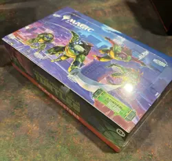 Play Booster Box Teenage Mutant Ninja Turtles TMT MTG NEW #3 - Image 1