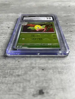Pokemon Card JPN Weepinbell Rev Holo CGC 10 Gem Mint, 151 070/165, 2023 (1) - Image 3
