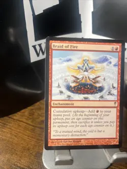 Braid of Fire Coldsnap NON-foil - Image 2