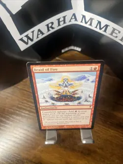 Braid of Fire Coldsnap NON-foil - Image 3
