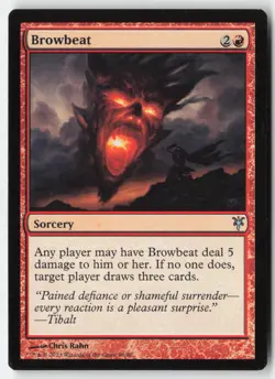 MTG - Browbeat #66 - Regular - DDK Duel Decks: Sorin vs. Tibalt - Image 1