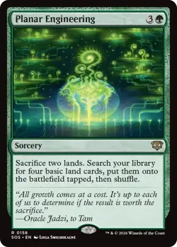 Planar Engineering - Secrets of Strixhaven - MtG - NM - Image 1