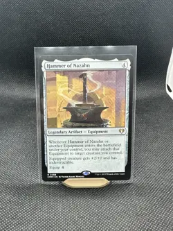 Hammer of Nazahn 388 Commander Masters Normal NM - Image 1