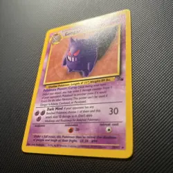 Gengar 20/62 Fossil Non-Holo - TCG Pokemon - LP - Image 3