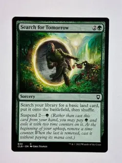 Search for Tomorrow 834 Commander Legends: Battle for Baldur's Gate Magic NM - Image 1