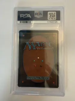 Dust to Dust The Dark 1994 MTG PSA 9 NM-MT Near Mint to MINT Vintage - Image 3