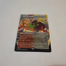 Spectator Seating (Borderless) Commander Masters Regular Rare #664 MTG - Image 1