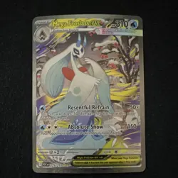 Mega Froslass EX Pokemon TCG Foil Card Stage 1 310 HP ASC Set Psychic 275/217 - Image 1